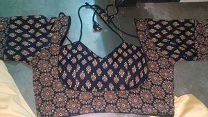 Designer Printed Blouse