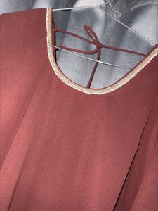 Boutique dress with plazzo and dupatta