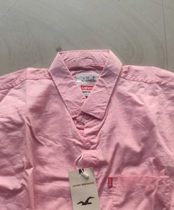 Stylish Pink Casual Shirt