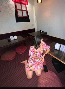 Floral Puff Sleeve Mini Dress