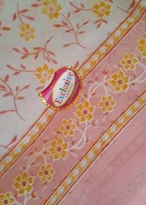 beautiful cotton navari saree.