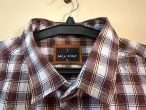Men's Plaid Short Sleeve Shirt
