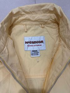 Light Yellow Men's Jacket 🇺🇸