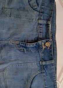 Blue Denim Jeans