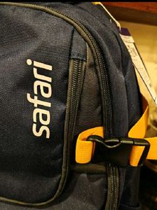 Safari Navy Blue Backpack
