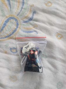 Spider-Man Action Figure with Cards