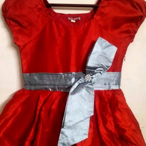 Red Party Gown (Kids)