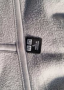 ORIGINAL UNIQLO GREY HOODIE JACKET