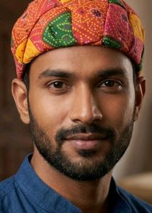 Boho Patchwork Turban