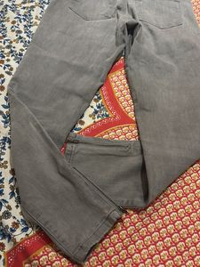A pair of denim in perfect condition