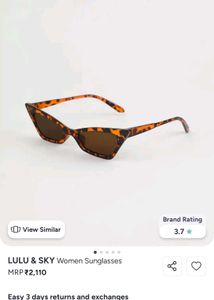 Trendy Tortoiseshell Sunglasses