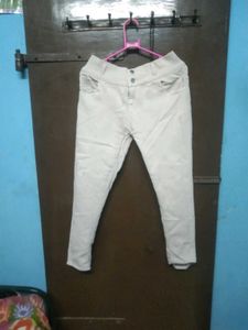 Stylish Light Colored Pants