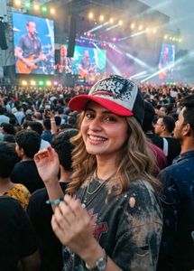 Linkin Park "Minutes to Midnight" Trucker Hat