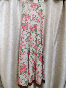 Long Kurti With Over Coat