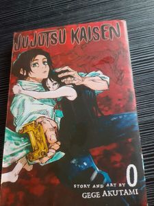 Jujutsu Kaisen Manga Volumes 0 &amp; 1