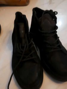 Black formal men shoes - Bugatti size 46(EU)