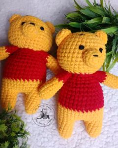 Crochet Winnie The Pooh Toy(1)