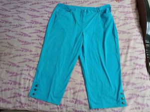 Women Plus-size Cotton Pant