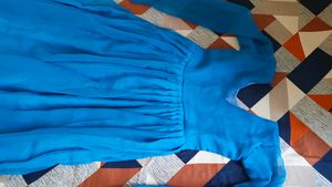Stunning Blue Ethnic Gown