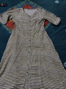 A Line asymmetrical Dress