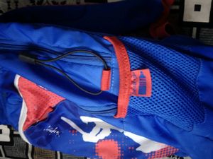 Original Skybags Cricket Themed Blue Backpack