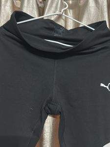 Puma Black &amp; White Leggings