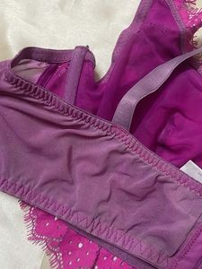 importanted used pink bra size 34D