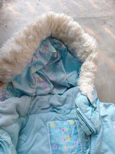 Baby Blue Winter Jacket