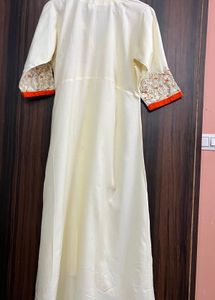 Elegant Cream plazo set