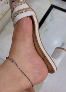 Sparkling Flat Sandals