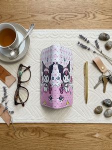 Cute Kuromi Wallet Pink