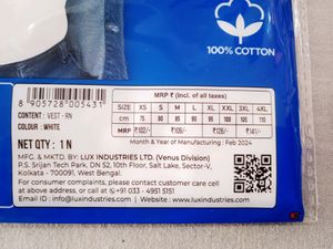 4 Lux Venus Vest Men