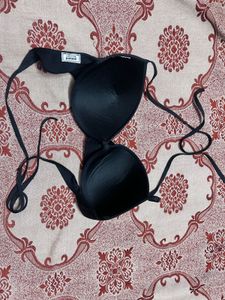 Black Push-up Bra