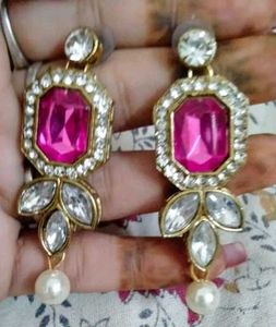 Pink Jewellery Set