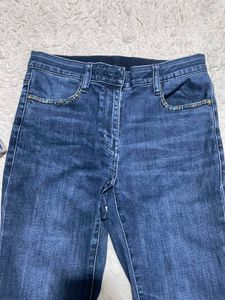 Women's boot cut Blue Jeans