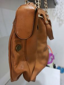 Brown big size bag