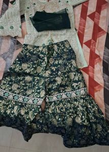 Designer Sharara Suit Set