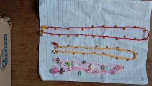 rakhi 3 piece new trending style