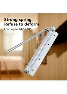 JOVIRA Automatic Door Closer, Adjustable Spring St