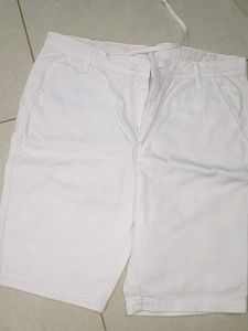 brand new Classic White Chino Shorts