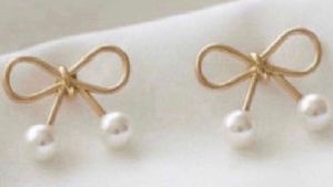 combo of 2 trendy earrings 🔥