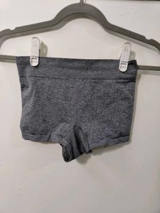 Grey Seamless Shapewear Shorts