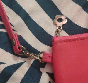 Cute Pink Crossbody Sling Bag 🎀