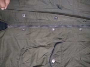 olive green jacket