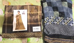 Synthetic Saree.  2 Saree Combo Daily Wear Saree
