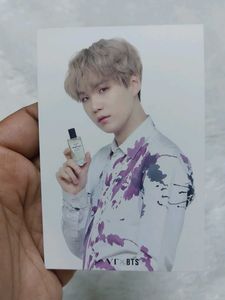 BTS Suga Official Postcards