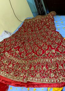 Unstitched Bridal Lehenga