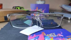 Stylish Clear Frame Glasses