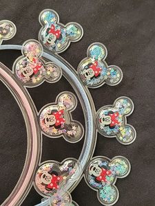 Micky mouse and pearl Headband Combo