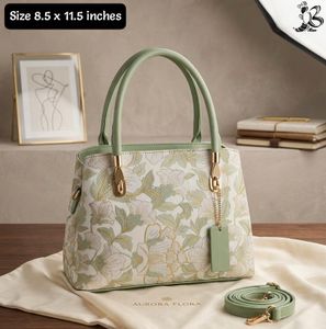 Elegant Floral Handbag
